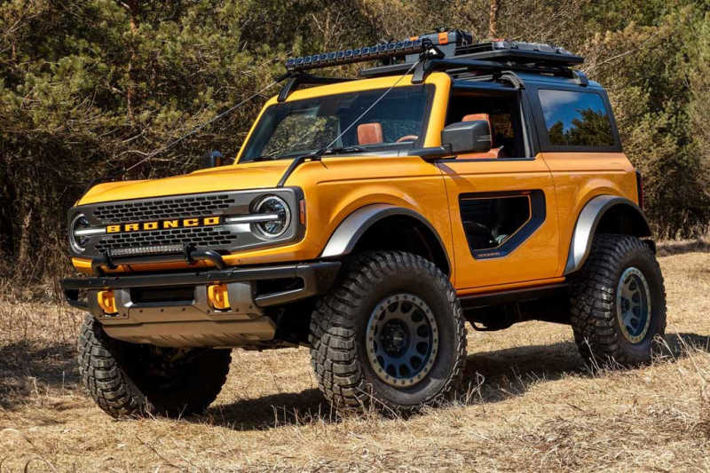 Обзор нового Ford Bronco 2021: теперь это прямой конкурент Вранглера