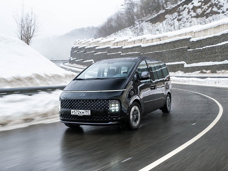 Объявлены цены на минивэн Hyundai Staria для России 1 Объявлены цены на минивэн Hyundai Staria для России