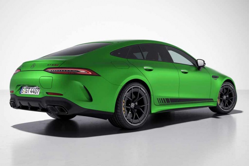 Mercedes-AMG GT 63 S E Performance оказался самой дорогой моделью компании