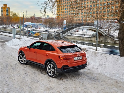 Почему Audi Q3 Sportback напоминает Audi TT? Дизайн и повадки те же?