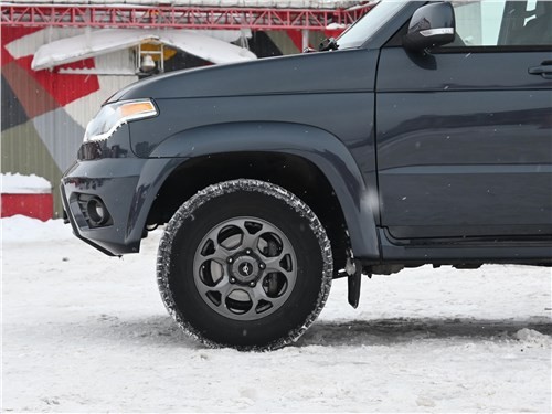 Почему автомат не сделал UAZ Patriot лучше?