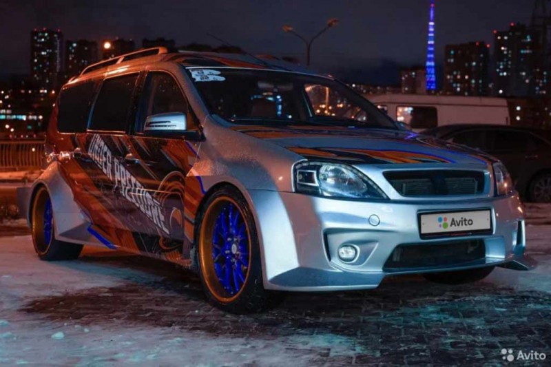 Lada Largus за 2,85 млн рублей: в продаже универсал с продвинутой акустикой 2 Lada Largus за 2,85 млн рублей: в продаже универсал с продвинутой акустикой