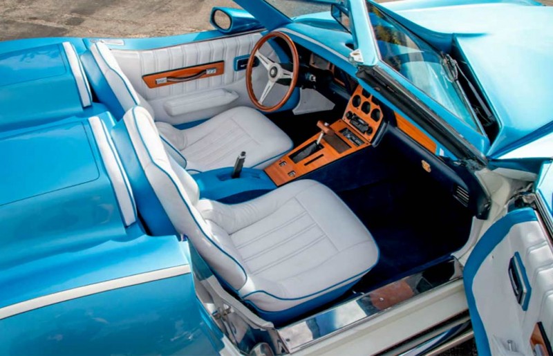 Chevrolet Corvette &laquo;Barrister&raquo; от именитого Джорджа Барриса продадут с молотка