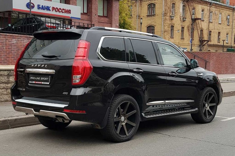Geely Tugella в очередной раз признан &laquo;лучшим китайским автомобилем года в России&raquo;