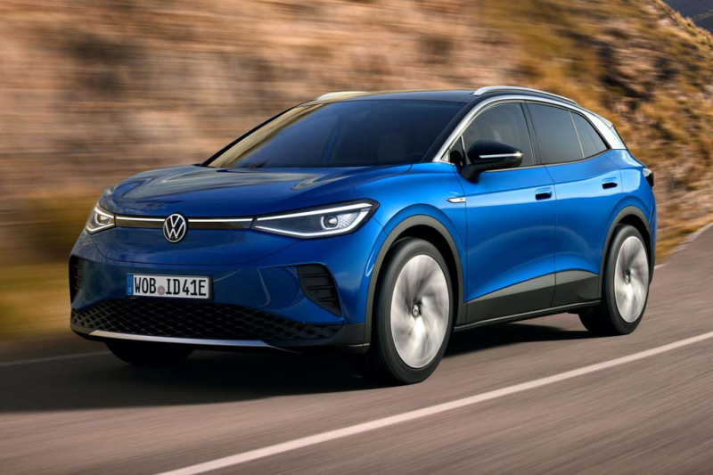 Volkswagen ID.4: первый электрический кроссовер немецкой марки