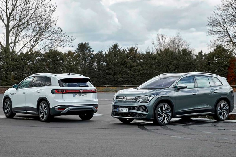 Кроссовер Volkswagen ID.6: эксклюзив для Китая представлен сразу в двух версиях