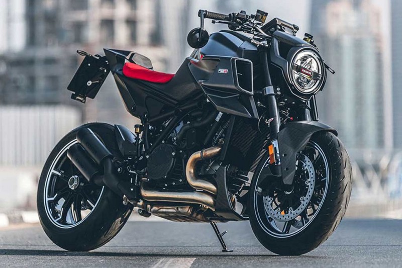 В Brabus взялись за мотоциклы: представлен доработанный KTM 1290 Super Duke R EVO