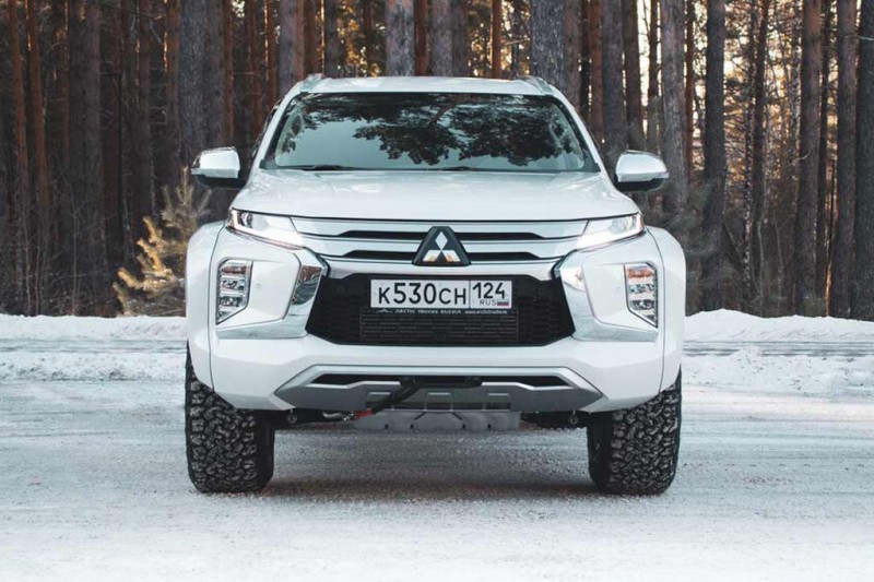 В компании Arctic Trucks доработали внедорожник Mitsubishi Pajero Sport 3 5 В компании Arctic Trucks доработали внедорожник Mitsubishi Pajero Sport 3