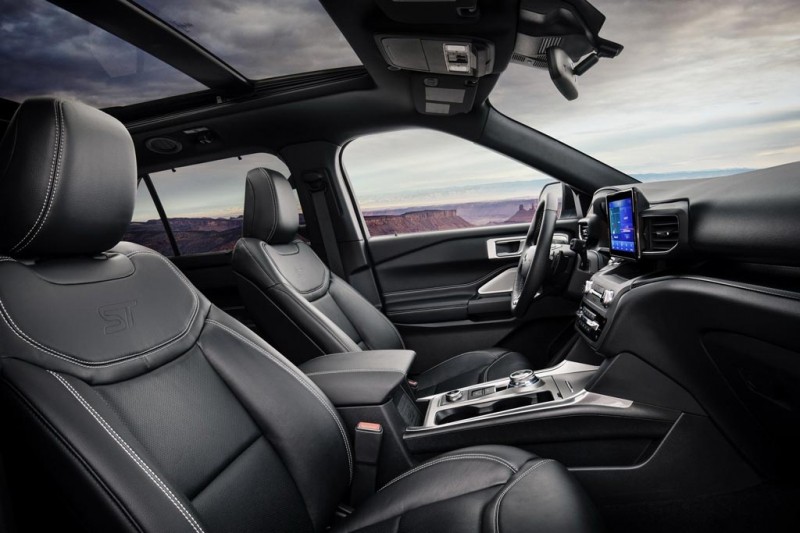 Ford Explorer ST 2021: новый Эксплорер с мотором на 400 сил