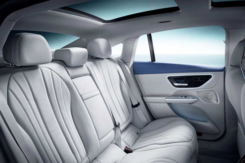В Мюнхене представлен новый электрический седан Mercedes-Benz EQE