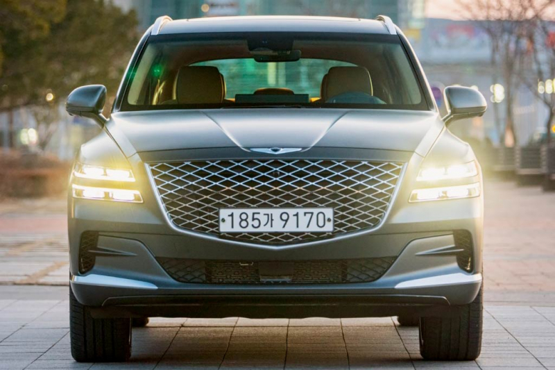 Genesis GV80 2021: корейцы презентовали большой премиальный кроссовер