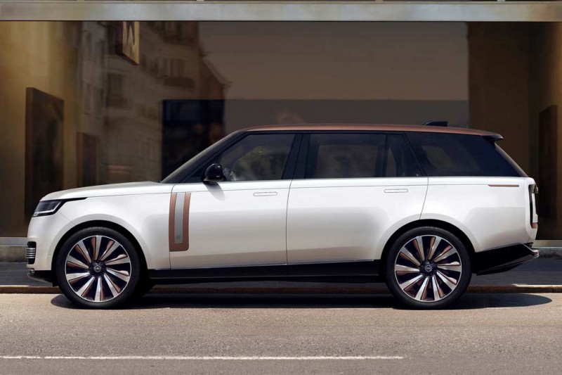 Представлен новый Land Rover Range Rover 2022: все подробности о машине