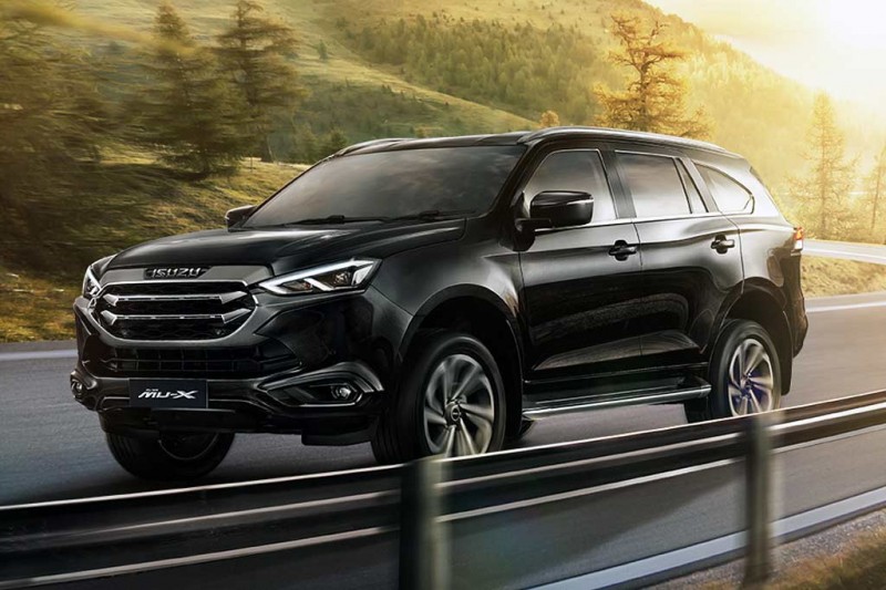 Isuzu MU-X 2022 нового поколения перестал быть копией TrailBlazer