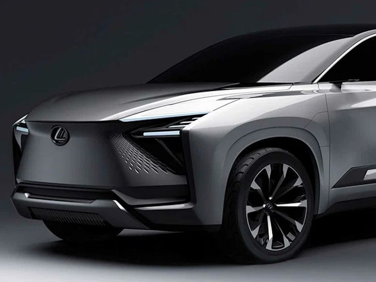 Lexus намекнул на новый семиместный кроссовер