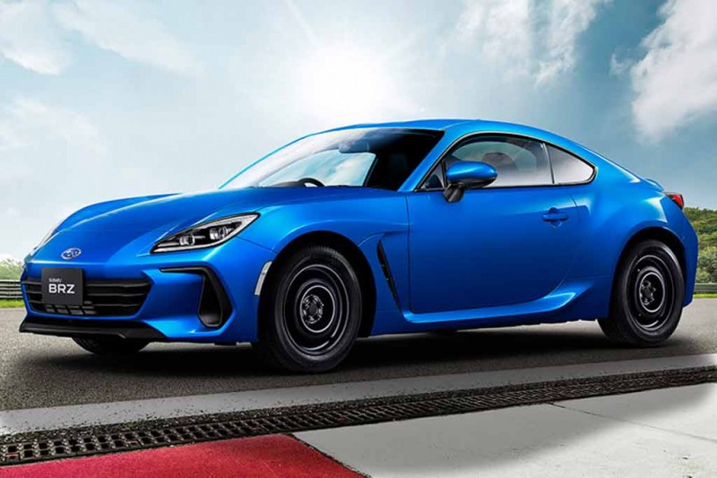 Спорткары Toyota GR 86 и Subaru BRZ получили «гоночную» версию Cup Car Basic