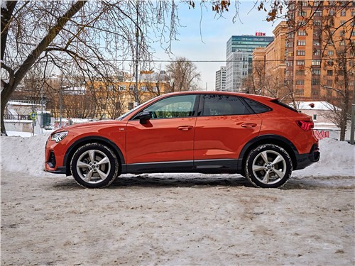 Почему Audi Q3 Sportback напоминает Audi TT? Дизайн и повадки те же?