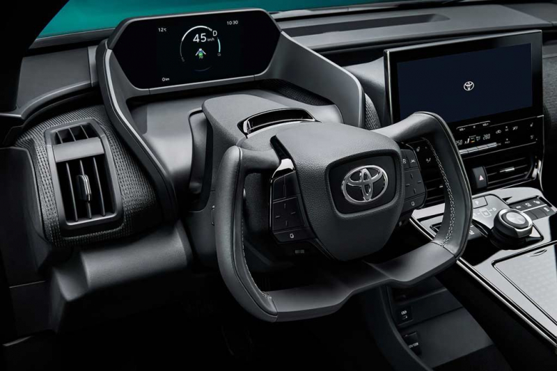 Электрический Toyota bZ4X: первенец &laquo;зеленой&raquo; линейки bZ представлен официально