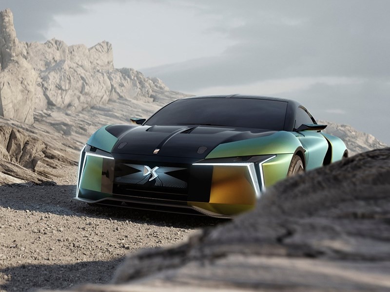 Представлен суперкар DS E-Tense 1 Представлен суперкар DS E-Tense