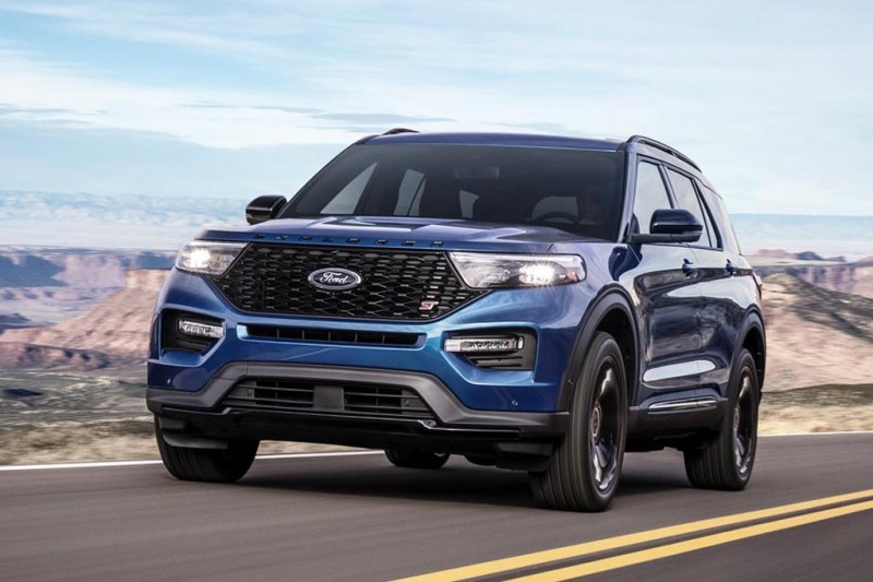 Ford Explorer ST 2021: новый Эксплорер с мотором на 400 сил