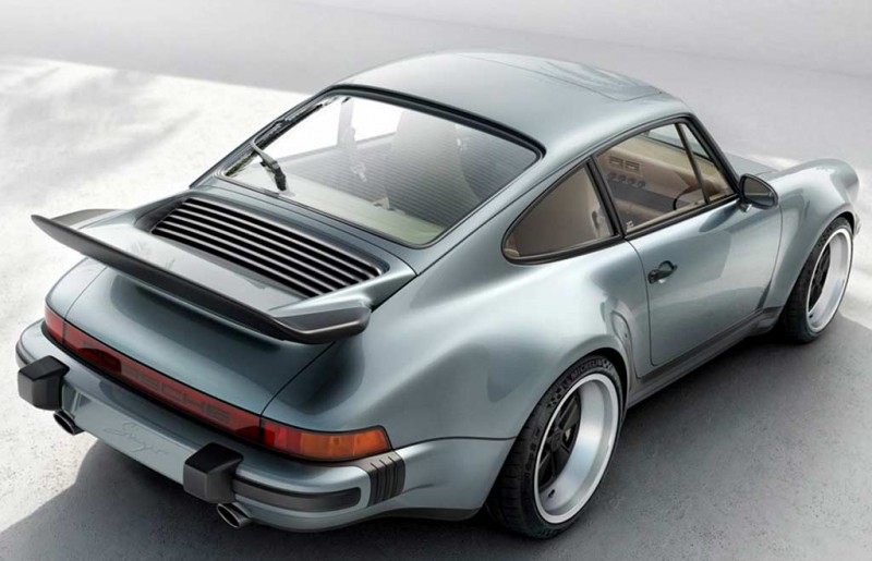 Singer Turbo Study: современная версия классического Porsche 911 Turbo (930)