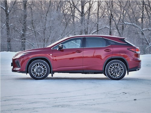 Тест-драйв Lexus RX (поколение IV рестайлинг 2) - Комфорт физический и психологический