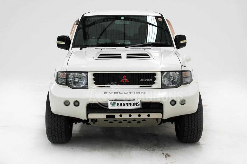 За редкий Pajero Evolution планируют выручить ₽4,5 млн: таких было выпущено 2 500 шт