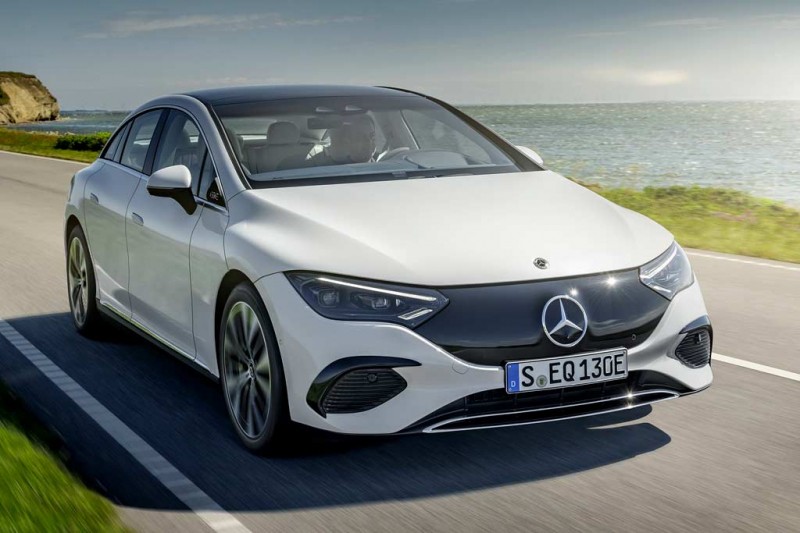 В Мюнхене представлен новый электрический седан Mercedes-Benz EQE