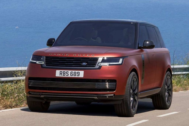 Представлен новый Land Rover Range Rover 2022: все подробности о машине