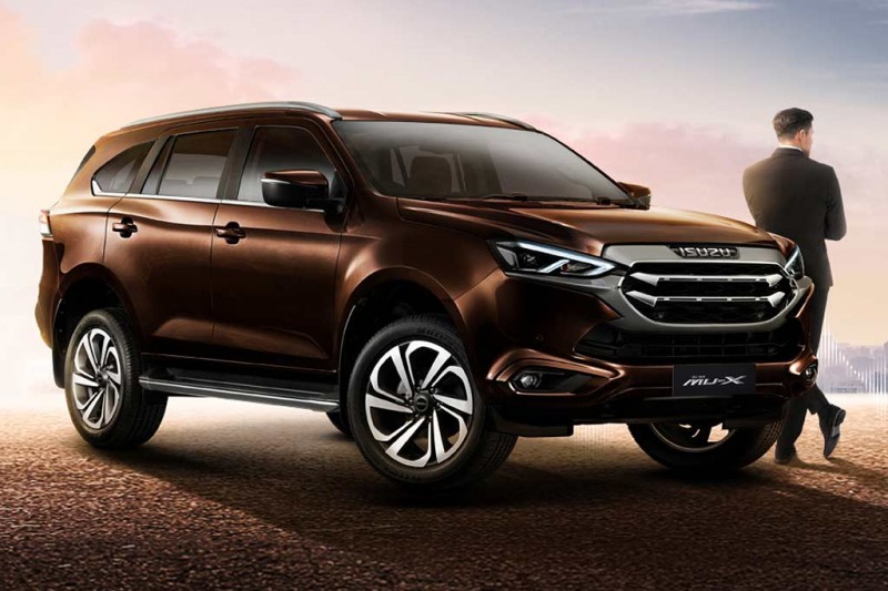 Isuzu MU-X 2022 нового поколения перестал быть копией TrailBlazer