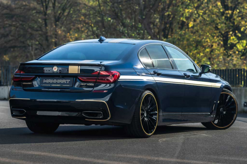Мanhart MH7 400d: представлен доработанный вариант седана BMW 740d xDrive