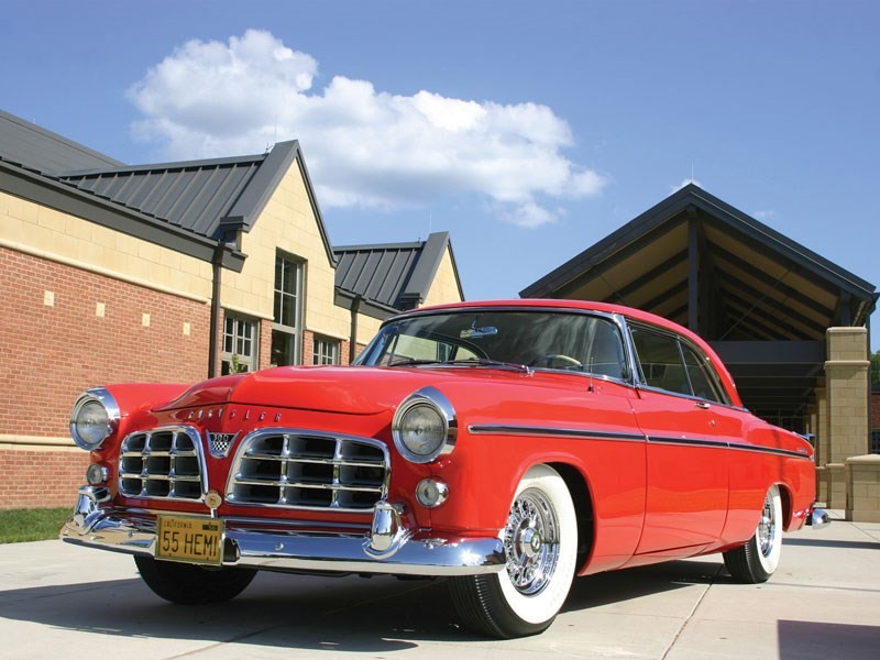 Дата в истории: дебют Chrysler C300 1 Дата в истории: дебют Chrysler C300