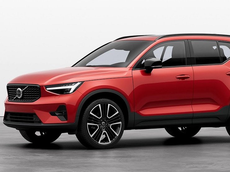 Кроссовер Volvo XC40 пережил легкое обновление