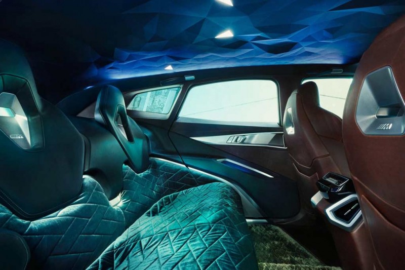 Баварцы представили BMW XM Concept: предсерийный вариант топового кроссовера
