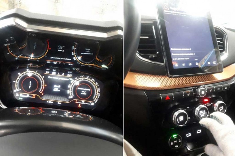 АвтоВАЗ официально рассекретил дизайн новой Lada Vesta FL