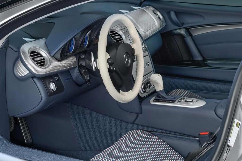 Mercedes SLR McLaren обзавелся эксклюзивной версией &laquo;Heritage SLR Edition 1 of 1&raquo;