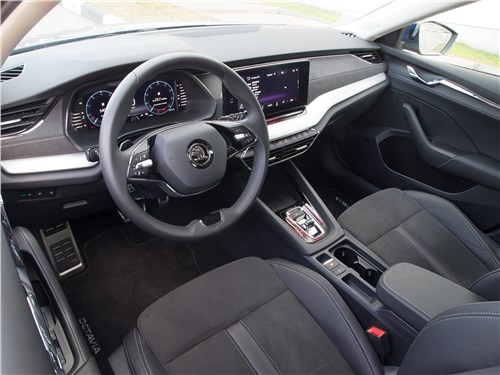 Тест-драйв Skoda Octavia (поколение IV) - Как аргумент для... фотографов-любителей 