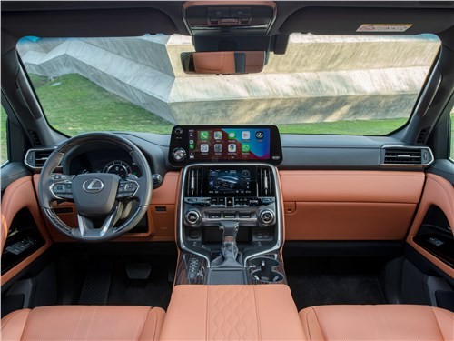 Тест-драйв Lexus LX (поколение IV рестайлинг) - Свежее прочтение имиджа и ценностей Lexus LX