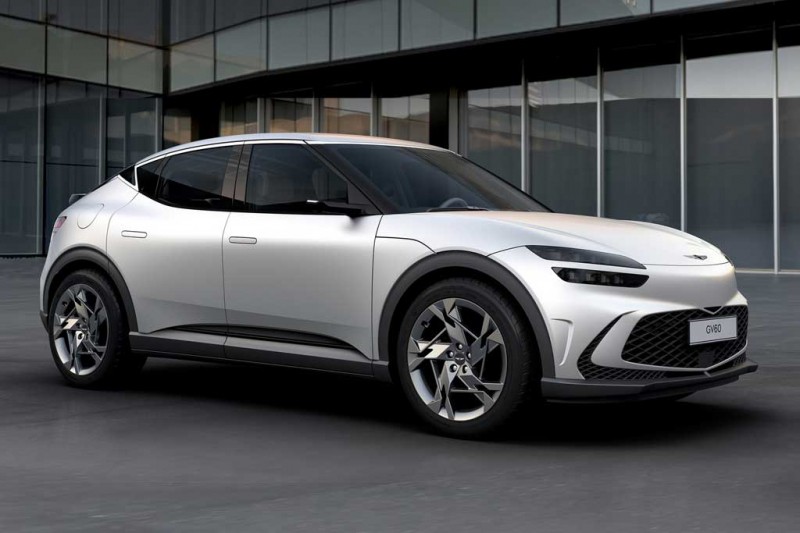 Genesis GV60: новый электрический кроссовер представлен официально