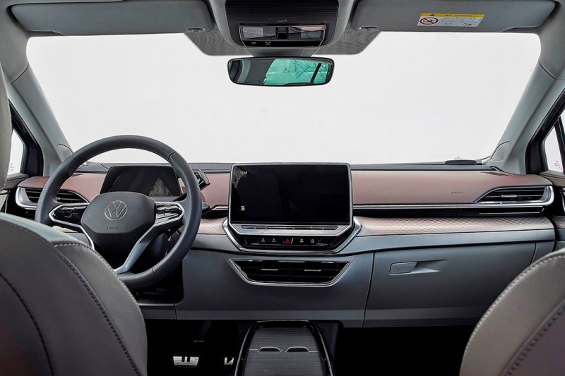 Кроссовер Volkswagen ID.6: эксклюзив для Китая представлен сразу в двух версиях