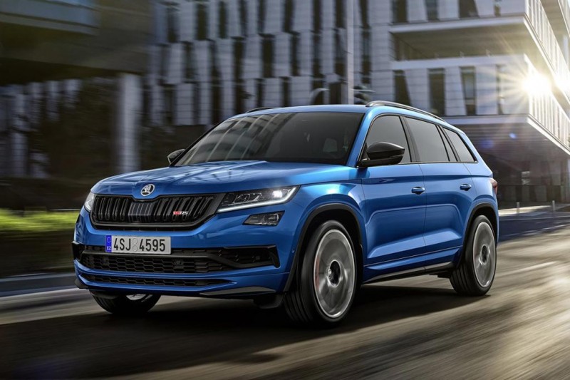 Skoda Kodiaq RS: кроссовер с заводным характером