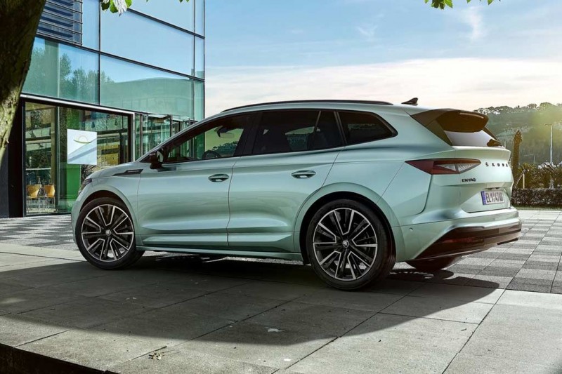 Skoda Enyaq iV: вот каким получился первый электрический кроссовер марки