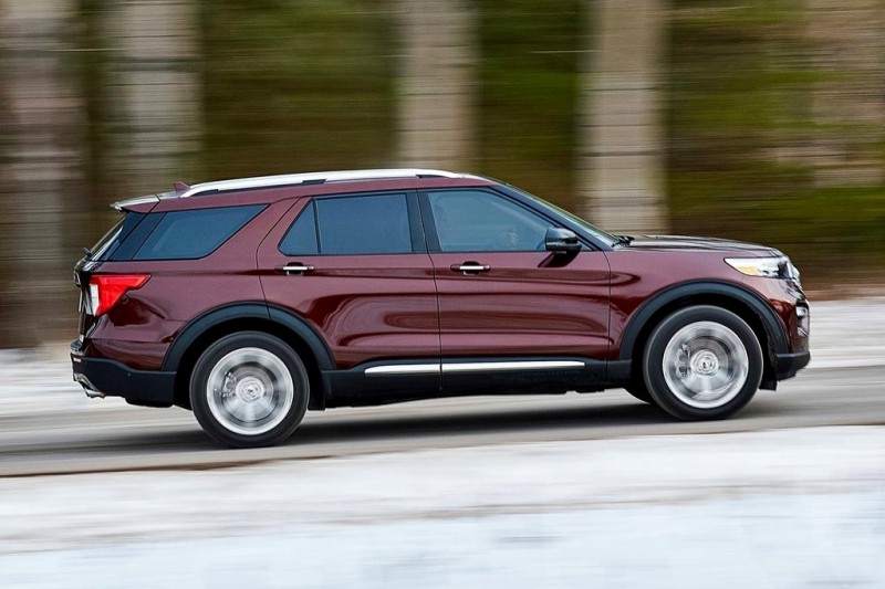 Обзор Ford Explorer 2021: большой кроссовер шестого поколения