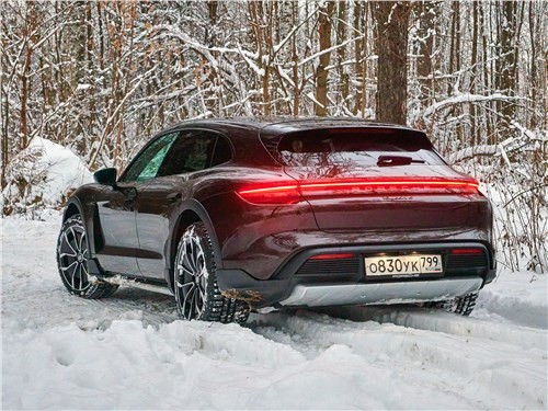 Тест-драйв Porsche Taycan Cross Turismo (поколение I) - Один на один