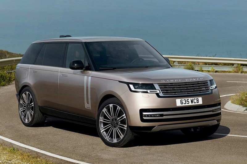 Представлен новый Land Rover Range Rover 2022: все подробности о машине