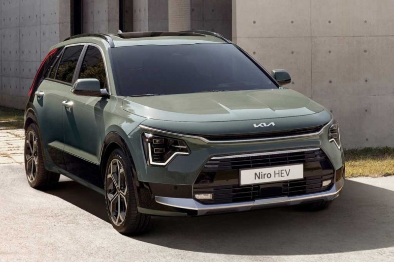KIA Niro 2022 второго поколения: раскрыты характеристики модели