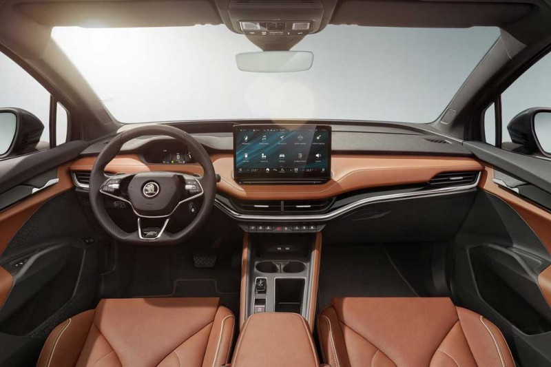 Skoda Enyaq iV: вот каким получился первый электрический кроссовер марки