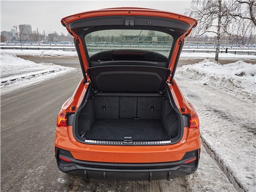 Почему Audi Q3 Sportback напоминает Audi TT? Дизайн и повадки те же?