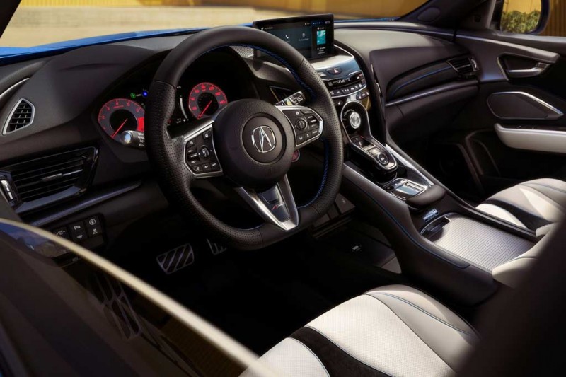 Acura RDX 2022: измененная внешность и улучшенная шумоизоляция салона