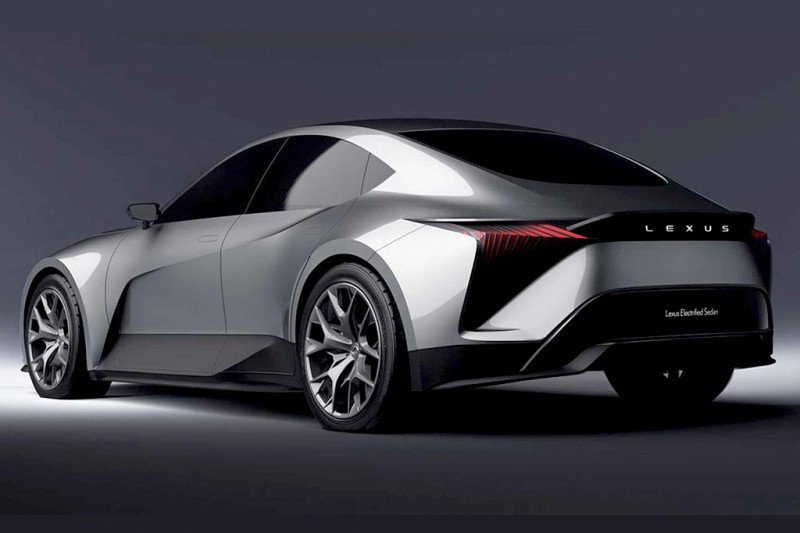 Компания Lexus анонсировала электрический седан: опубликованы первые рендеры