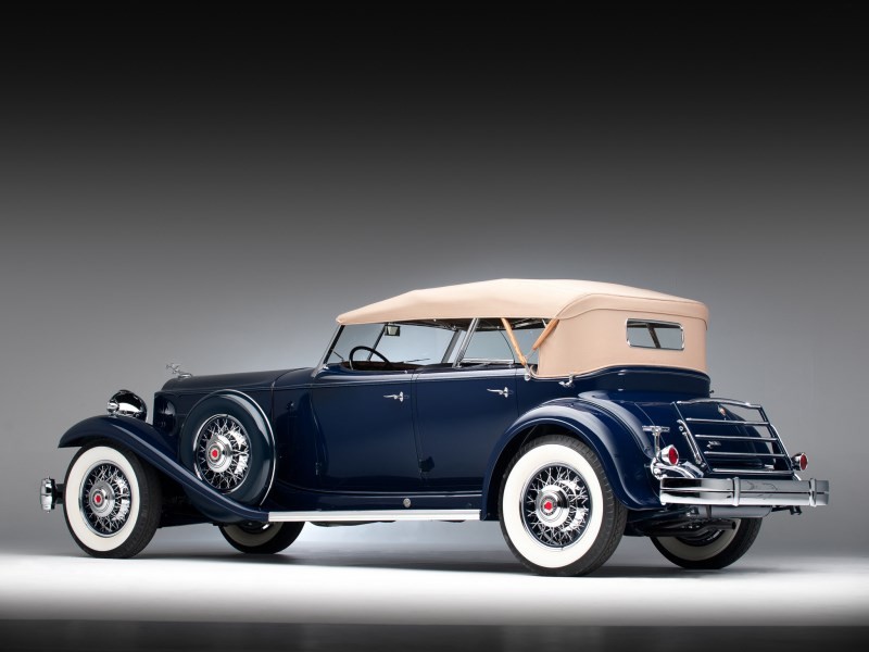 Дата в истории: родился Джесс Винсент – главный инженер Packard и отец модели Twin Six